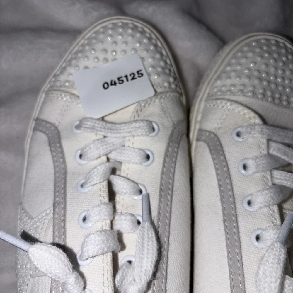 Vintage Havana Women‎ Alive Fashion Sneaker White Pearl 8.5 Designer Alternative